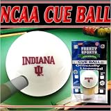 Indiana College Logo Pool Cue Ball