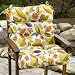 Greendale Home Fashions Outdoor Seat/Back Chair Cushion, Esprit Multi