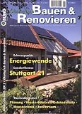 Produkt-Bild: &Ouml;kologisch Bauen & Renovieren [Jahresabo]