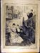 1885 Spoons Barnard Fine Art Old Print Lady Gentlemen