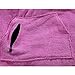 Lightahead Cotton Surf Beach Hooded Poncho Changing Bath Robe Towel with Pocket (Pink) (Adults)