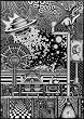 Acquired Awareness (B&W) Art Poster Print - 24x36