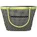 JP Lizzy Polka Dot Pistachio Leisure Tote Diaper Bags