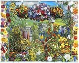 Annual Flowers Jigsaw Puzzle 1000pc