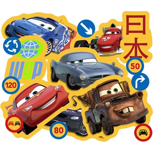 Disney Cars 2 Party Confetti