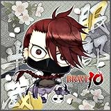 BRAVE10 マイクロファイバーミニタオル ちみVer. 服部半蔵