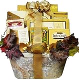 Art of Appreciation Old World Charm Gourmet Food and Snacks Gift Basket