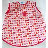 Tuc Tuc Pink Waterproof Baby Bib, Sea Collection.