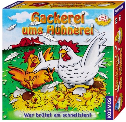 Kosmos 6802440 Gackerei ums H&uuml;hnerei