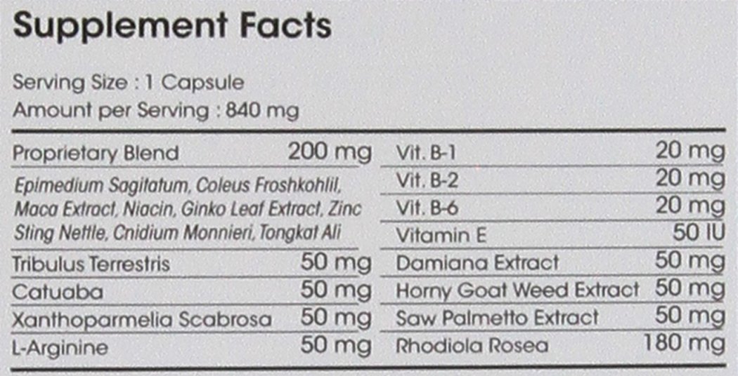 Amazon.com: Adam's Secret 100% Natural Male Libido Performance ... Amazon.com: Adam's Secret 100% Natural Male Libido Performance ...