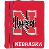 Nebraska Cornhuskers 50x60 Raschel Throw