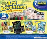 Royal and Langnickel Art Adventure Super Value Kit, 40-Piece, Yellow