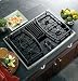 PGP989SNSS General Electric GE Profile 30" Built-In Gas Downdraft Cooktop