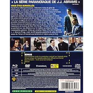 Person of Interest - Saison 1 - Combo Blu-Ray + DVD [Blu-ray] [Ultimate Edi