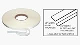 CRL 1/4 x .020 Transparent Acrylic Very Hi-Bond Adhesive Tape - 36 ft