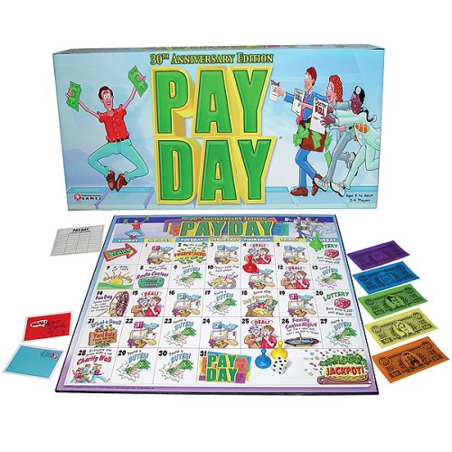 30th Anniversary Edition Pay Day Board Game
