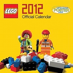 Lego Calendar 2012 with free poster