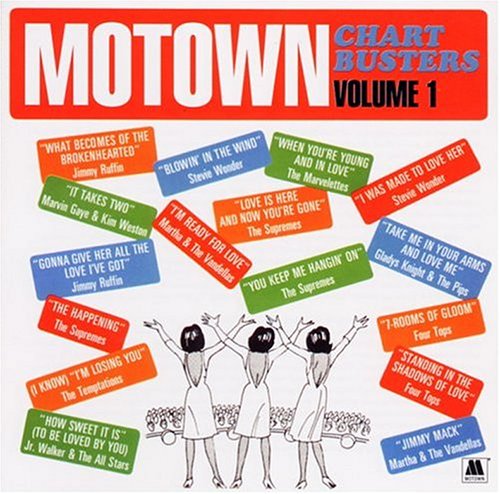 CD-Charts  Search : Motown Chartbusters, Vol. 1