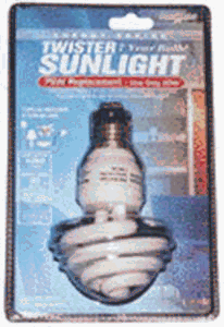 Lights of America 27215-18 Mini-Twist Bulb