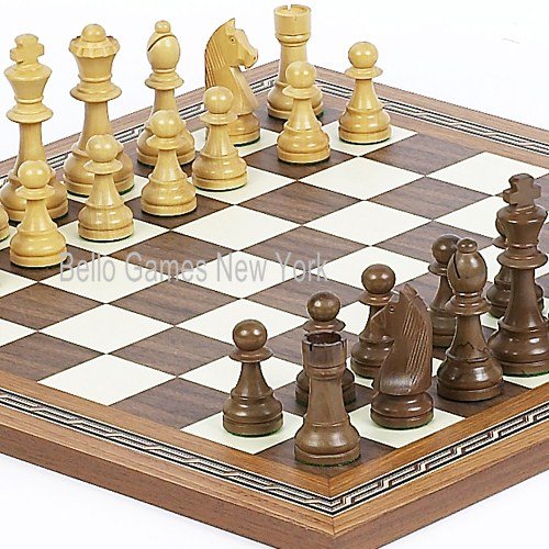 Wooden Staunton Aristocrat & Fulton St. Board From Spain 61XJ893gDnL Wooden Staunton Aristocrat & Fulton St. Board From Spain