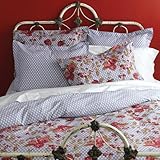 Gaiam Organic Cotton (250-Thread Count) Duvet Cover (Full/Queen And King) D ....