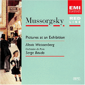 CD-Charts  Search : Mussorgsky - Pictures at an Exhibition