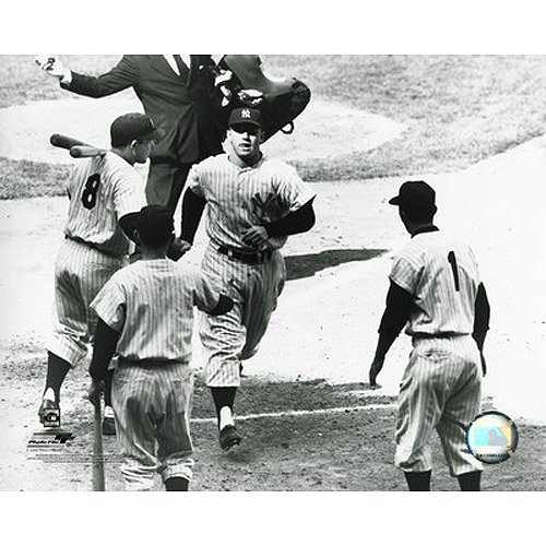 Photo File New York Yankees Mickey Mantle 