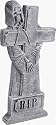 Grim Reaper Tombstone with RIP Cross