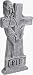 Grim Reaper Tombstone with RIP Cross