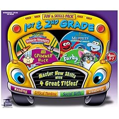 Fun & Skills Pack Ages 5-7 (Muppets, Furby, Crayola, Schoolhouse Rock) [Import]