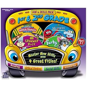 Fun & Skills Pack Ages 5-7 (Muppets, Furby, Crayola, Schoolhouse Rock)
