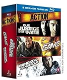 Image de Que justice soit faite - Ultimate game - Bangkock dangerous [Blu-ray]