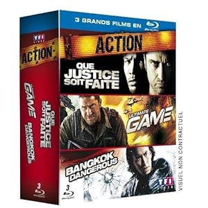 Que justice soit faite - Ultimate game - Bangkock dangerous [Blu-ray]