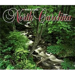 Wild & Scenic North Carolina Deluxe 2004 Calendar