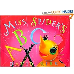Miss Spider's Abc Book