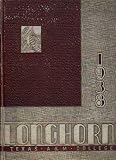 Longhorn Texas a & M University Yearbook Annual 1938 By Texas Agricultural and Mechanical College and Texas A&m University