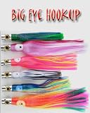 Big Eye Hookup 6 Inch Trolling Lure Package