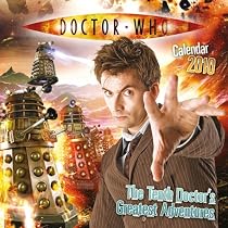 Official "Dr Who" 2010 Calendar (Calendar 2010)