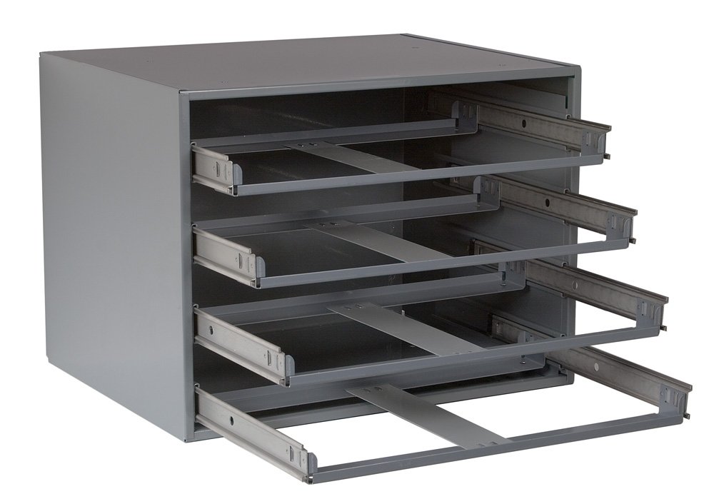 Durham 119-95 Prime Cold Rolled Steel Large Adjustable Compartment ...