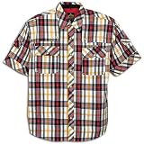 Akademiks - Akademiks Men's Lush Plaid Woven Shirt
