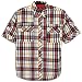 Akademiks Lush Plaid Woven Shirt - Men's