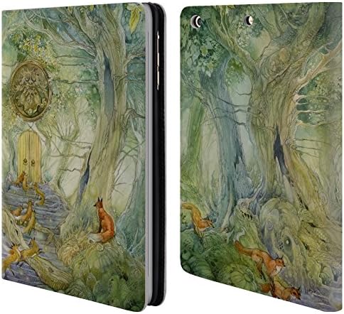 Official Stephanie Law Green Gate Descants And Cadences Leather Book Wallet Case Cover For Apple iPad mini 1 / 2 / 3