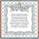 Sisters Lap Square - 54 x 54 Blanket/Throw