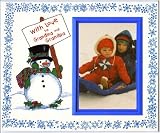 WIth Love to Grandma & Grandpa -snowman - Picture Frame Gift