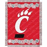 Northwest Cincinnati Bearcats Woven Jacquard Baby Decorative Throw