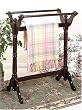 Heirloom Cherry Blanket Rack By Powell Furniture