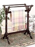 Heirloom Cherry Blanket Rack By Powell Furniture