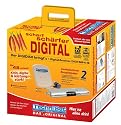Technisat DigiDish 45 Mini-Sat-Antenne 45 cm Zweiteilnehmer Set grau mit Technisat Digit MF 4 S  Digitaler Satelliten-Receiver