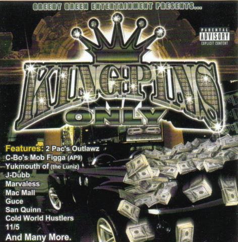 CD-Charts  Search : Kingpins Only