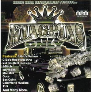 Kingpins Only by Killa Tay, C-bo, Mob Figaz, Guce, and Cold World Hustlers (Audio CD - 2002) - Import